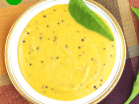 FAFDA CHUTNEY POWDER - YELLOW BESAN KADHI  - 200 G Discount