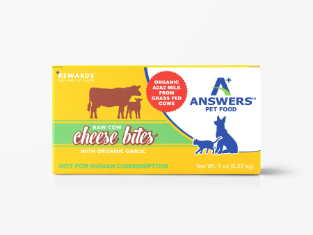 Answers - Rewards Raw Cow Milk Cheese Bites with Garlic Treat (Local Delivery Only) Online Hot Sale