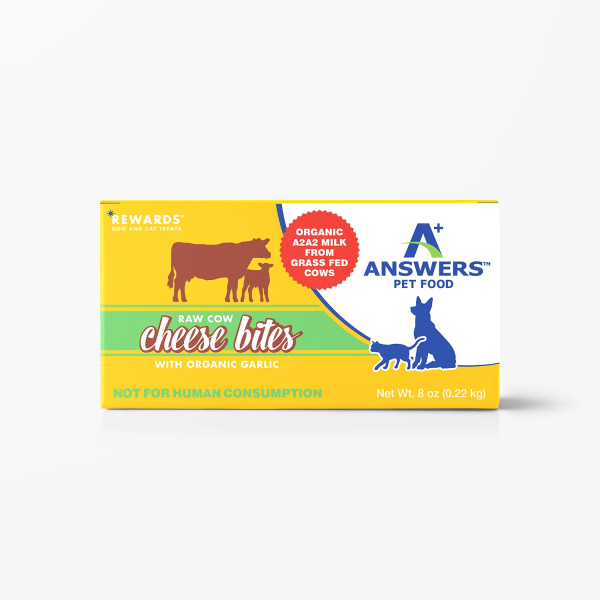 Answers - Rewards Raw Cow Milk Cheese Bites with Garlic Treat (Local Delivery Only) Online Hot Sale