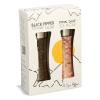 BLACK PEPPER & PINK SALT GRINDER SET Cheap