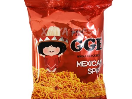 Wheat Crackers Mexican Spicy Flavor GGE 80g Sale