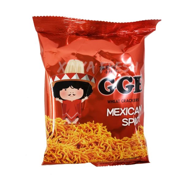 Wheat Crackers Mexican Spicy Flavor GGE 80g Sale