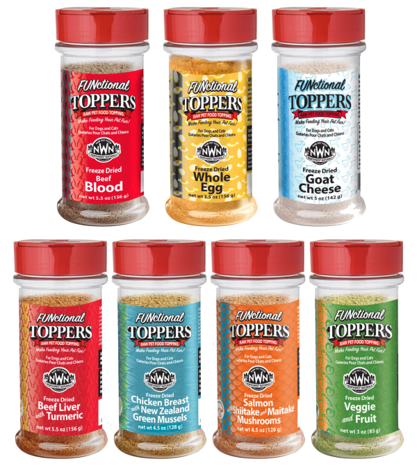 Northwest Naturals - Functional Topper Freeze-Dried Goat Cheese Online now