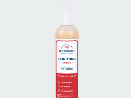 Wondercide - Skin Tonic Itch & Allergy Spray Hot on Sale