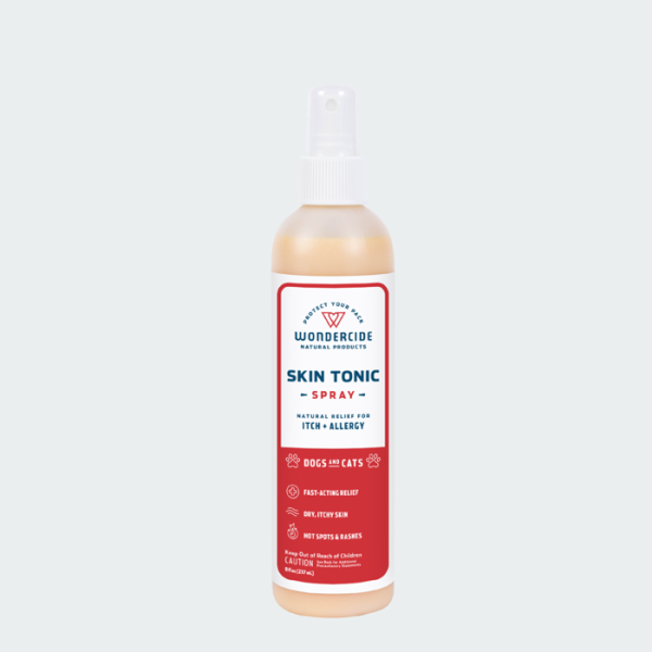 Wondercide - Skin Tonic Itch & Allergy Spray Hot on Sale