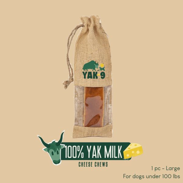 Yak-9 - 100% Yak Milk Chew Online