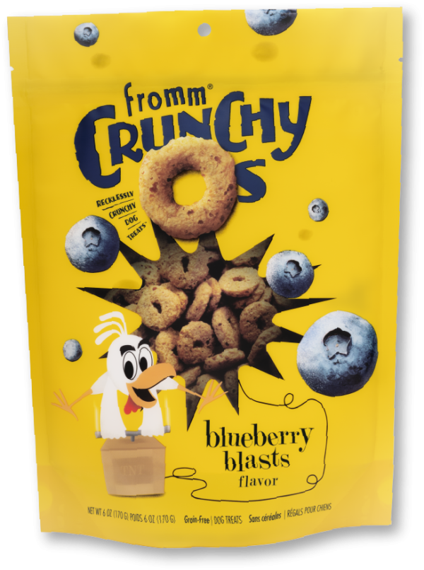 Fromm - Crunchy O s Blueberry Blast Treat Supply