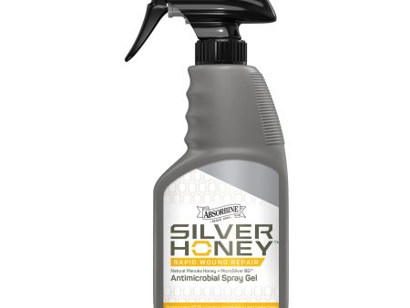 Absorbine - Silver Honey Hot Spot & Wound Care Spray Gel Online Sale