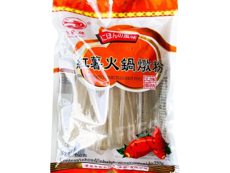 Hot Pot Sweet Potato Vermicelli YUQUAN 350g Online now