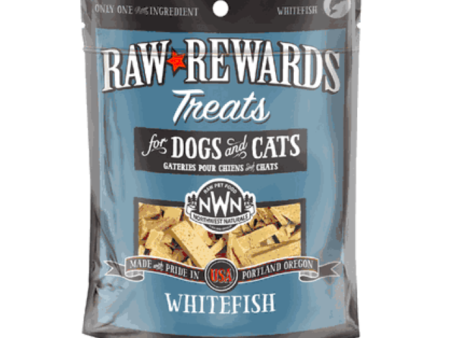 Northwest Naturals - Freeze-Dried Raw Rewards Whitefish Treat Online Sale