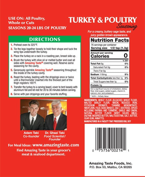 Turkey and Poultry Seasoning For Discount