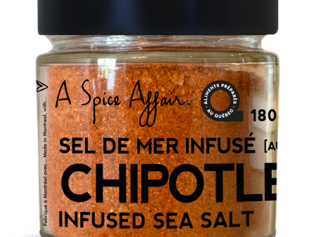 CHIPOTLE INFUSED SEA SALT 180 G (4.3 oz) Sale