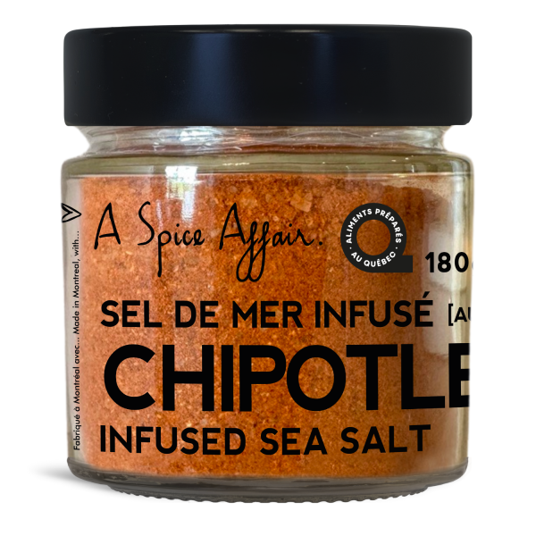 CHIPOTLE INFUSED SEA SALT 180 G (4.3 oz) Sale