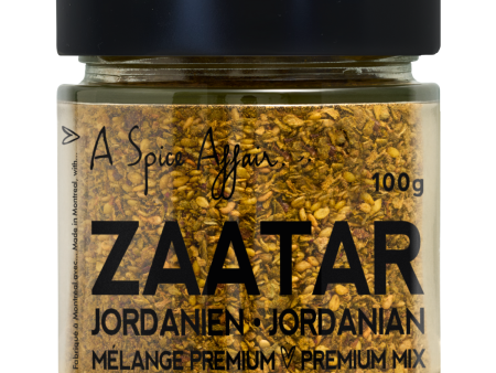 ZAATAR PREMIUM JORDANIAN 100 G (3.5 oz) Fashion