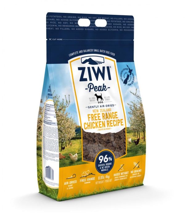 Ziwi Peak - New Zealand Free Range Chicken - Air-Dried Dog Food - Various Sizes Supply