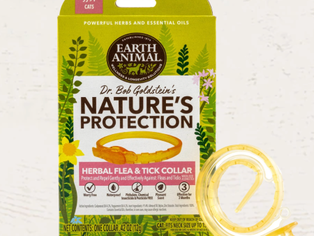 Earth Animal - Nature s Protection Flea & Tick Herbal Cat Collar Supply