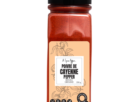 CAYENNE PEPPER 250 G (8.8 oz) Sale