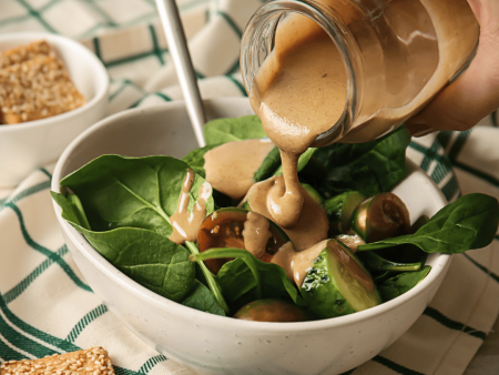 TAHINI DRESSING SAUCE & Vinaigrette Online now