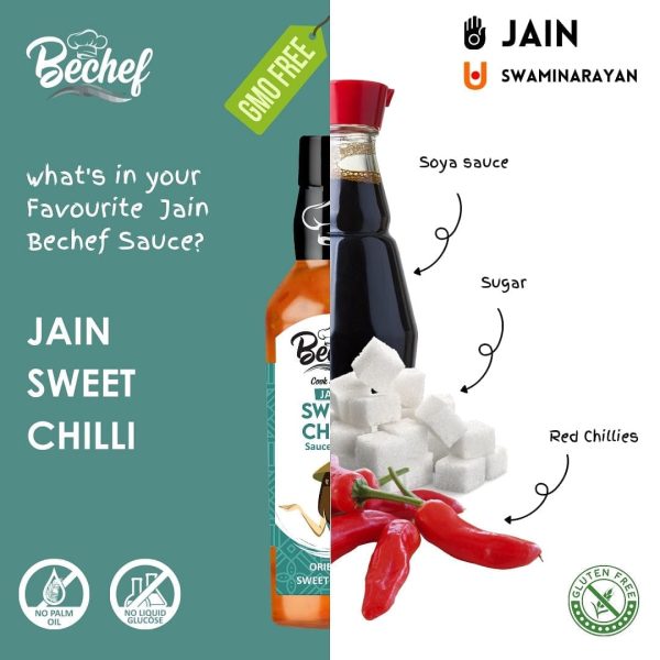 Jain Sweet Chilli Sauce Online Sale