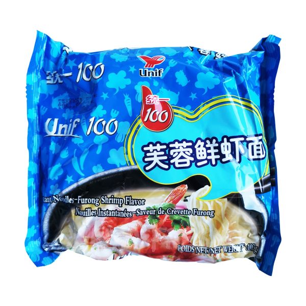 Instant Noodle Furong Shrimp Flavor UNIF 103g Discount