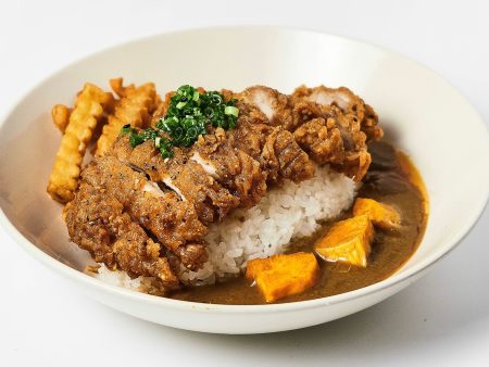 Boneless Fried Chicken Curry Rice Online