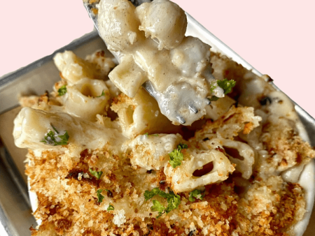 Truffle Scallop Mac and Cheese Online