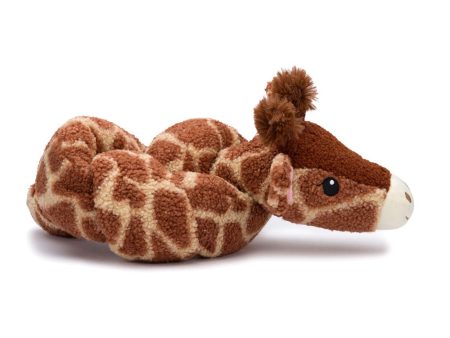 Fab Dog - Twisty Giraffe Toy Online now