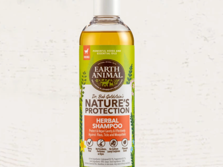 Earth Animal - Nature s Protection Flea & Tick Herbal Shampoo Sale