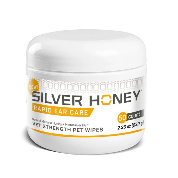 Absorbine - Silver Honey Rapid Ear Care Wipes Online now