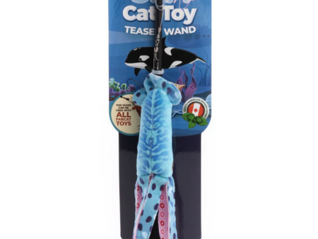 Fab Cat - Deep Sea Teaser Wand Cat Toy Cheap