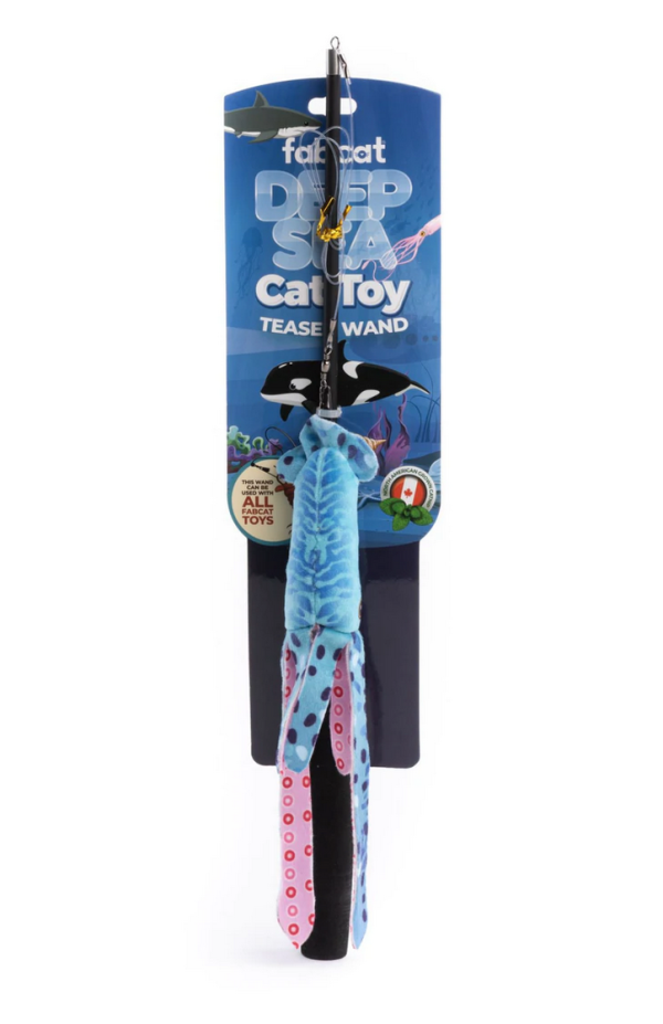 Fab Cat - Deep Sea Teaser Wand Cat Toy Cheap