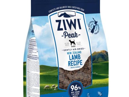 Ziwi Peak - New Zealand Lamb - Air-Dried Dog Food - Various Sizes For Discount