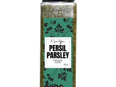 PARSLEY FLAKES 65 G (2.3 oz) Hot on Sale