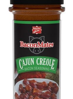 Baconmates Cajun Creole Bacon Seasoning Small Shaker on Sale