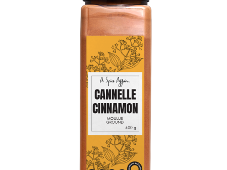 CINNAMON GROUND 400 G (14.1 oz) For Discount