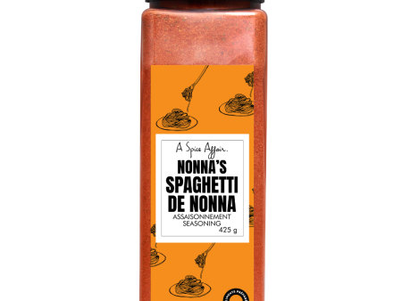 NONNA S SPAGHETTI SEASONING 425 G (15 oz) Sale