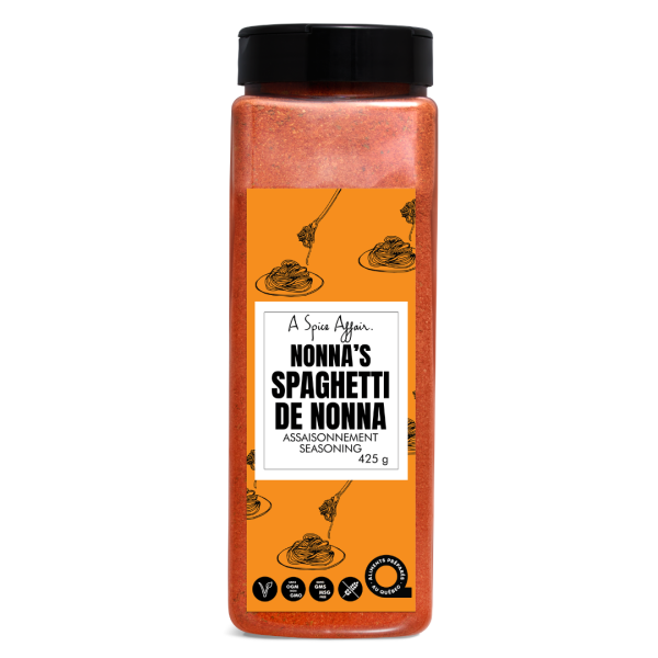 NONNA S SPAGHETTI SEASONING 425 G (15 oz) Sale