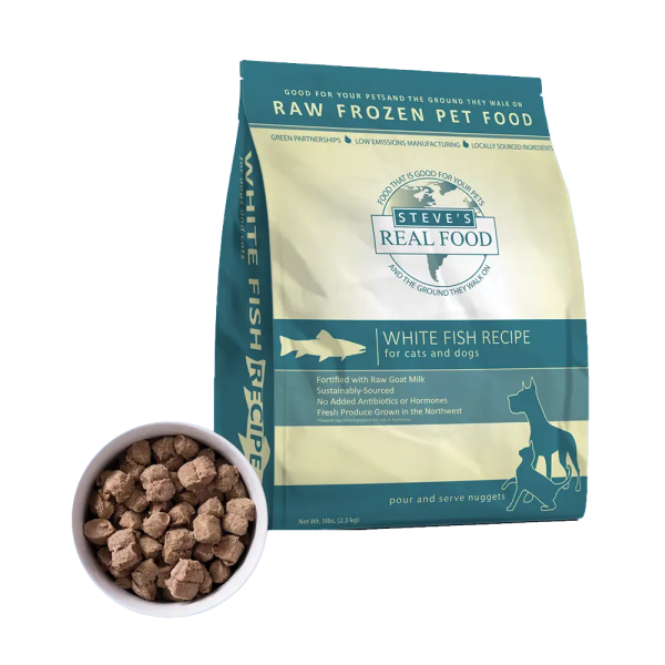 Steve s Real Food - Whitefish Nuggets - Raw Dog Food - Various Sizes (Local Delivery Only) Hot on Sale