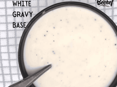 WHITE GRAVY BASE - FOR HOTEL USE - FROZEN Online now