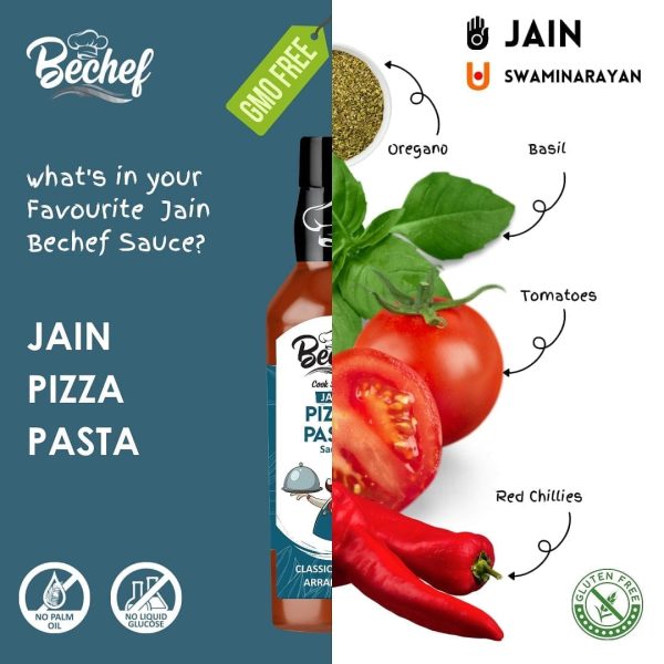 Jain Pizza Pasta Sauce Online