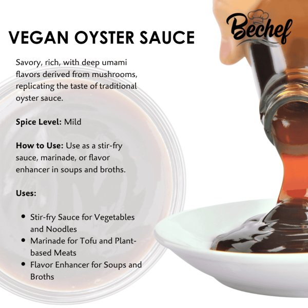 Vegan Oyster Sauce : Chinese Style : Mushroom Online