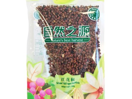 Sichuan Red Wild Pepper NBH 50g Cheap