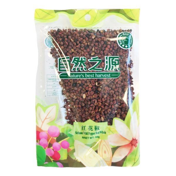 Sichuan Red Wild Pepper NBH 50g Cheap