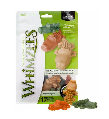 Whimzees - Alligator Shaped Dental Chew Treat Cheap