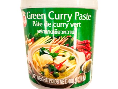 Green Curry Paste COCK BRAND 400g Supply