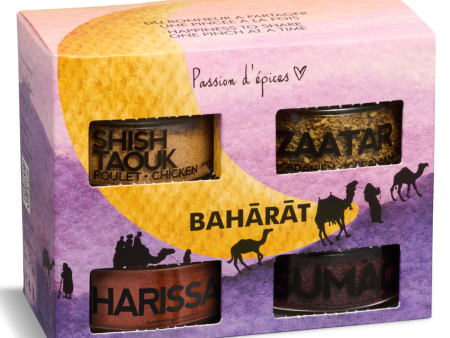 BAHARAT ARABIAN SPECIAL EDITION 4-PACK SPICE SET Online now