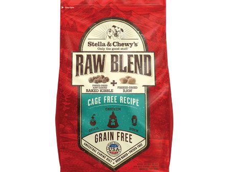 Stella & Chewy s - Raw Blend Baked Cage-Free - Dry Dog Food - Various Sizes Fashion