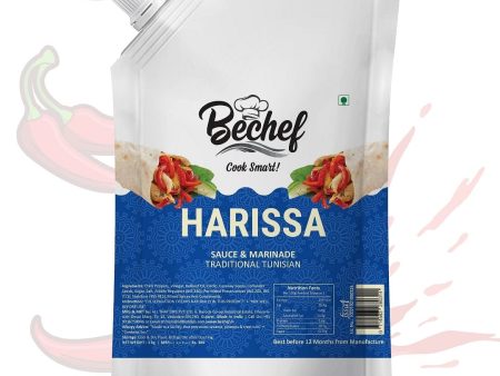 Harissa Sauce - 1 Kg : Bulk pack : Horeca Fashion