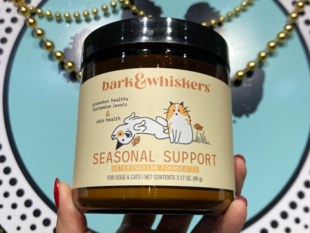 Bark & Whiskers - Seasonal Support Online Sale