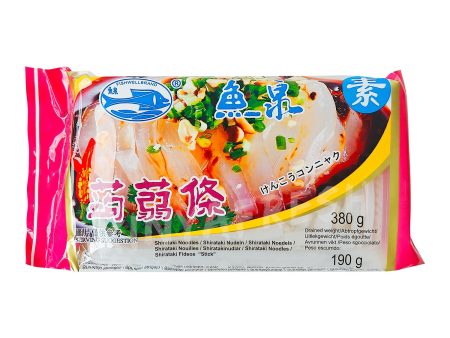 Shirataki Noodles FISHWELL 380g Hot on Sale